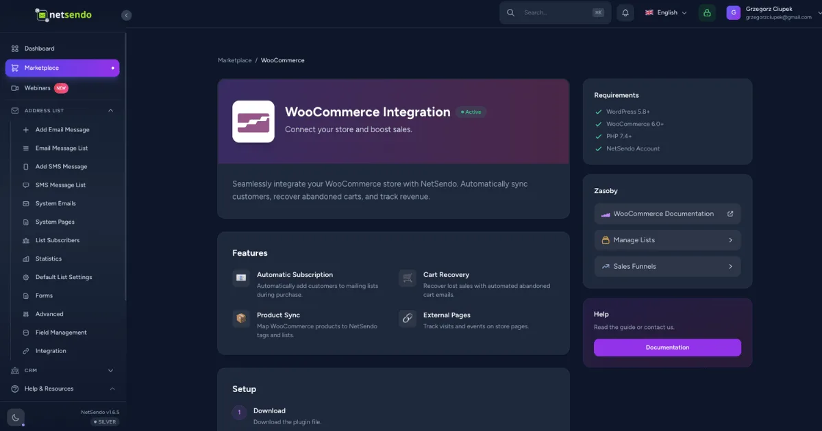 NetSendo v1.6.3: Healthy Plugins, Healthy Automation