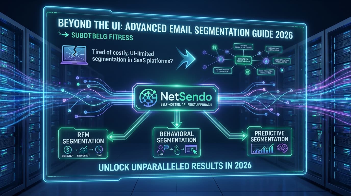 Beyond the UI: Advanced Email Segmentation Guide 2026