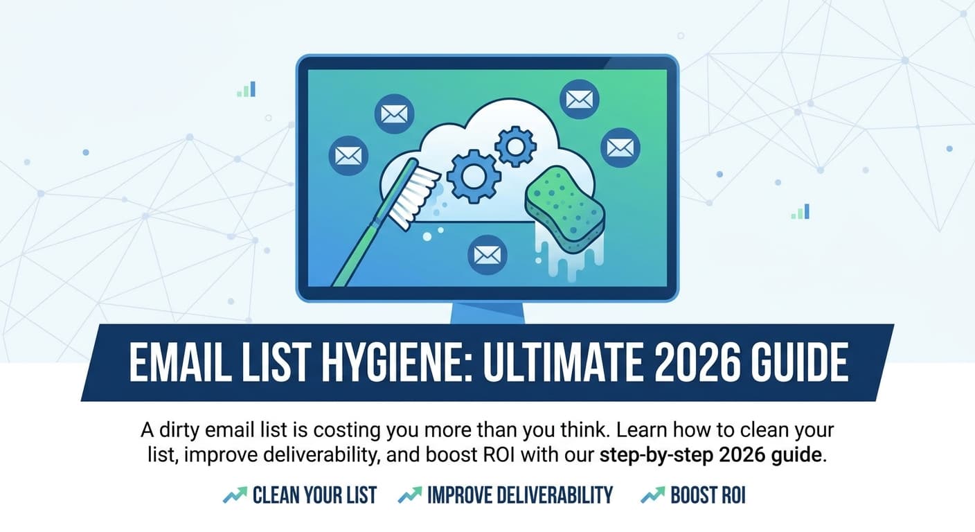 Email List Hygiene: Ultimate 2026 Guide