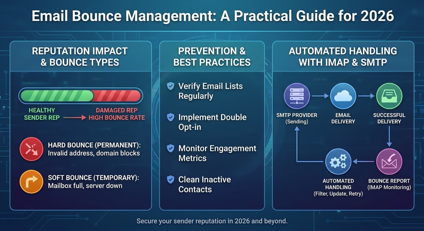Email Bounce Management: A Practical Guide for 2026