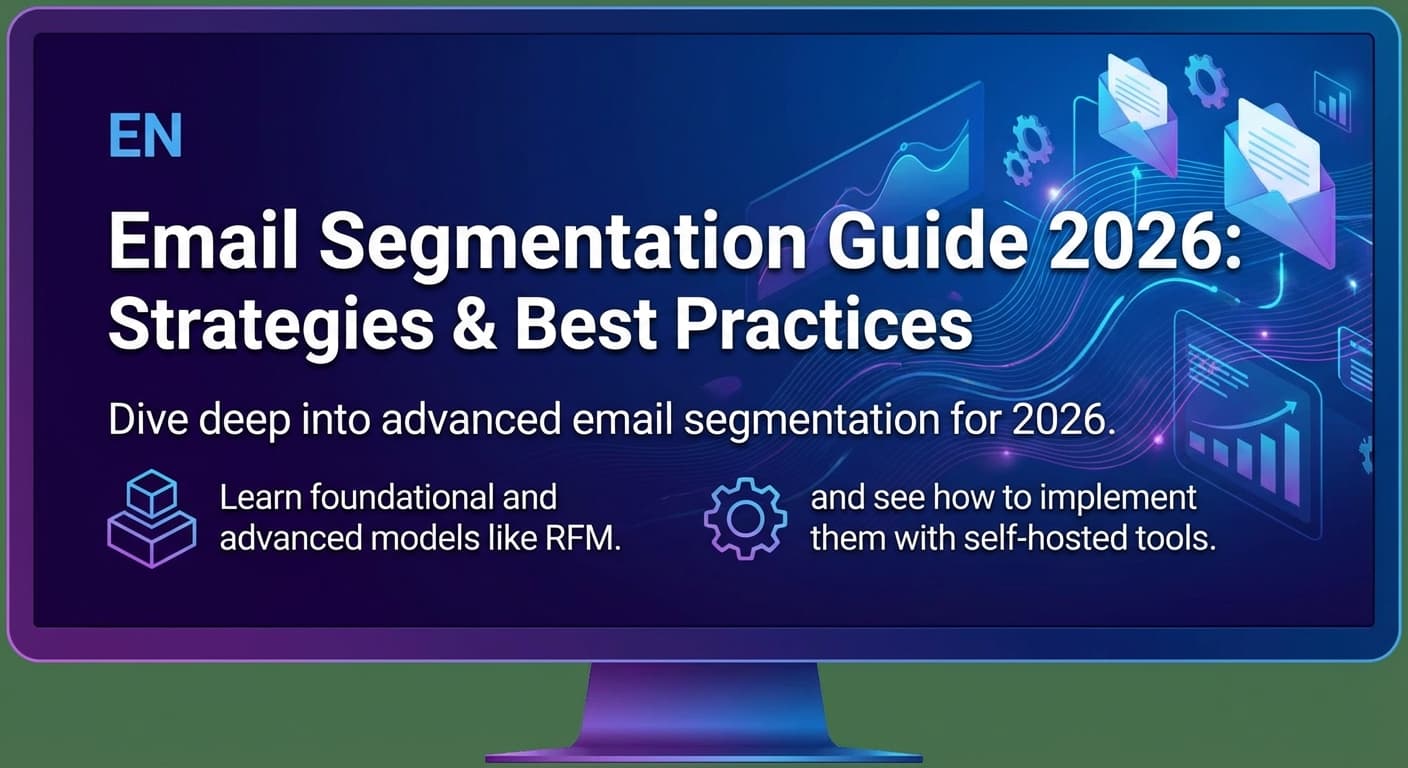 Email Segmentation Guide 2026: Strategies & Best Practices