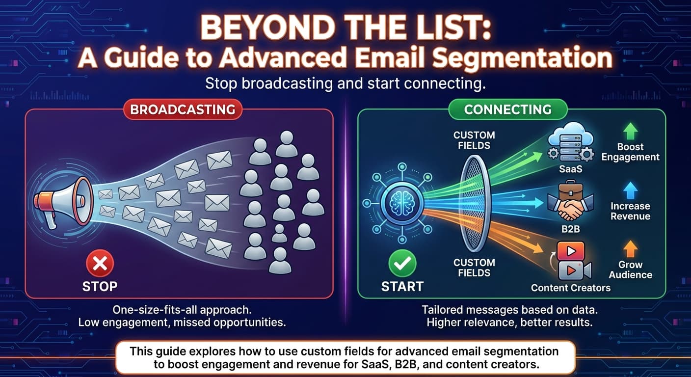 Beyond the List: A Guide to Advanced Email Segmentation