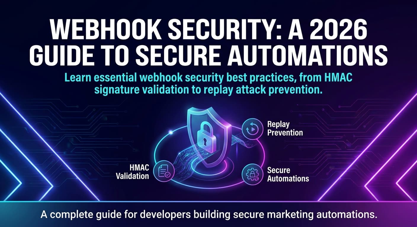 Webhook Security: A 2026 Guide to Secure Automations