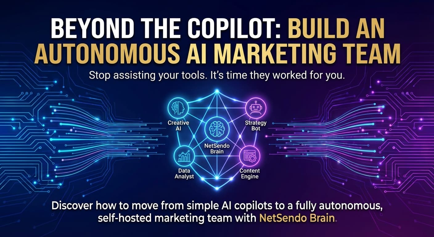Beyond the Copilot: Build an Autonomous AI Marketing Team