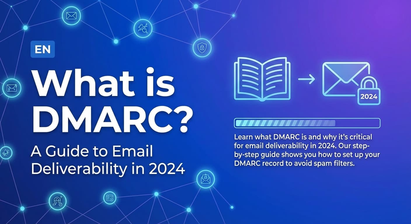 What is DMARC? A Guide to Email Deliverability in 2024