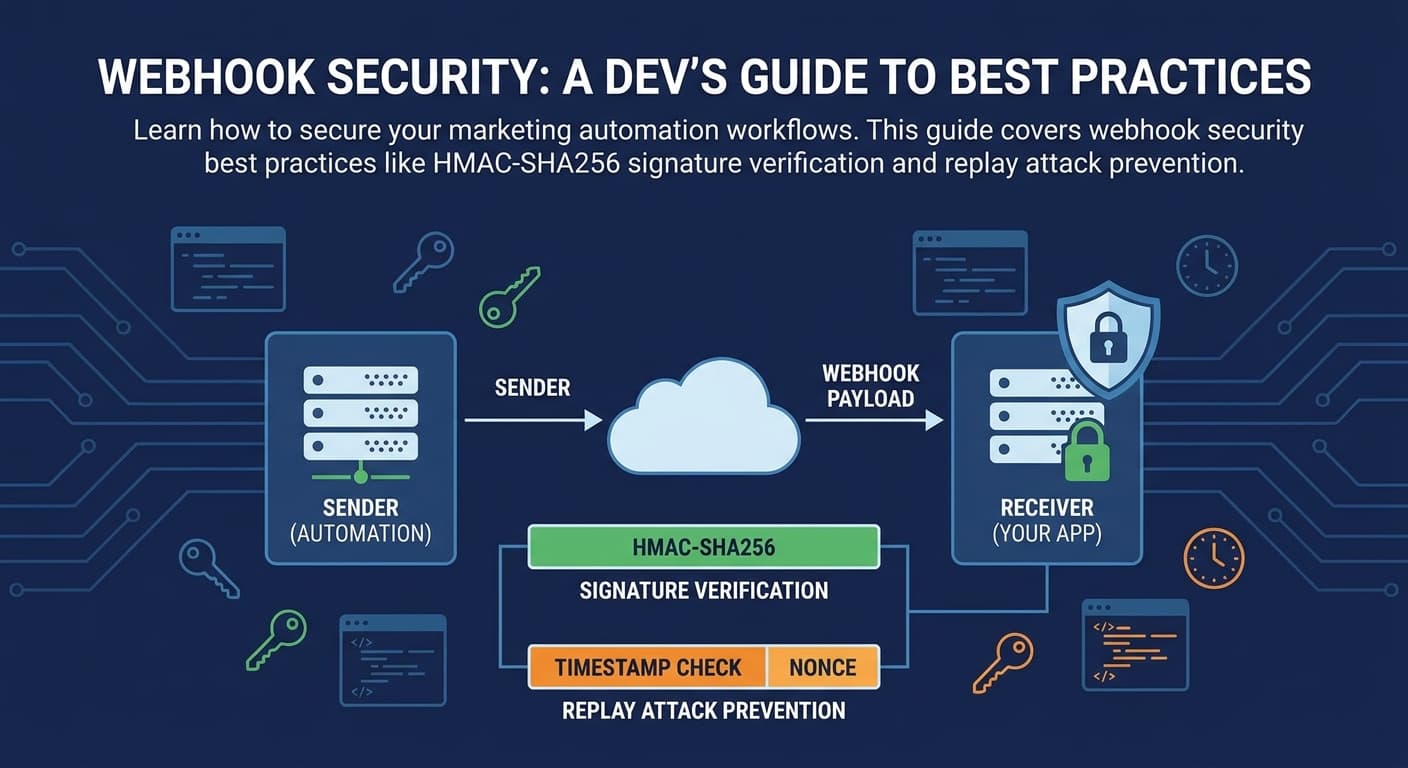 Webhook Security: A Dev's Guide to Best Practices