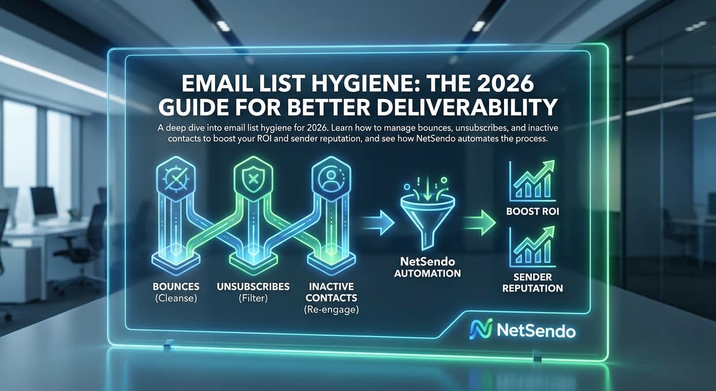 Email List Hygiene: The 2026 Guide for Better Deliverability