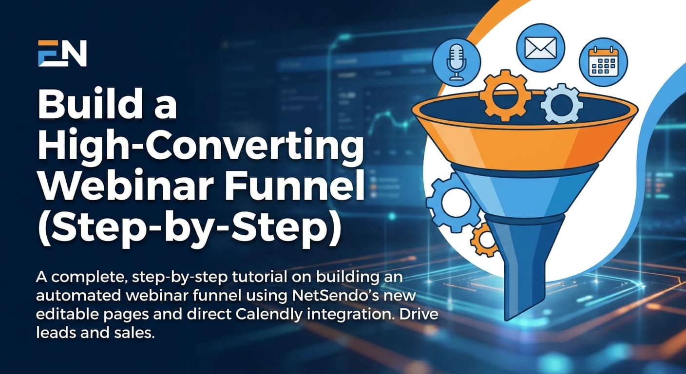 Build a High-Converting Webinar Funnel (Step-by-Step)