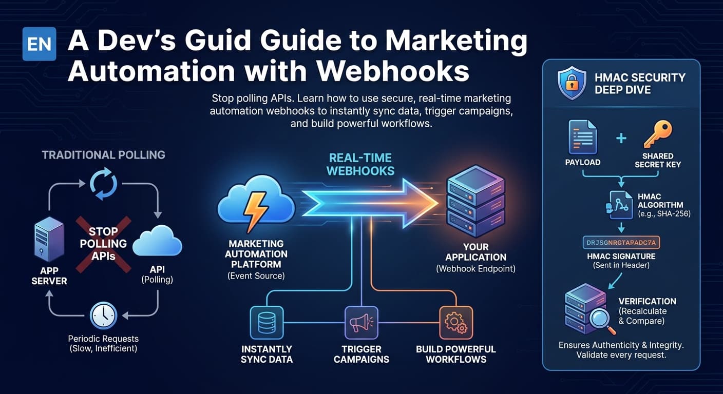 A Dev's Guide to Marketing Automation with Webhooks