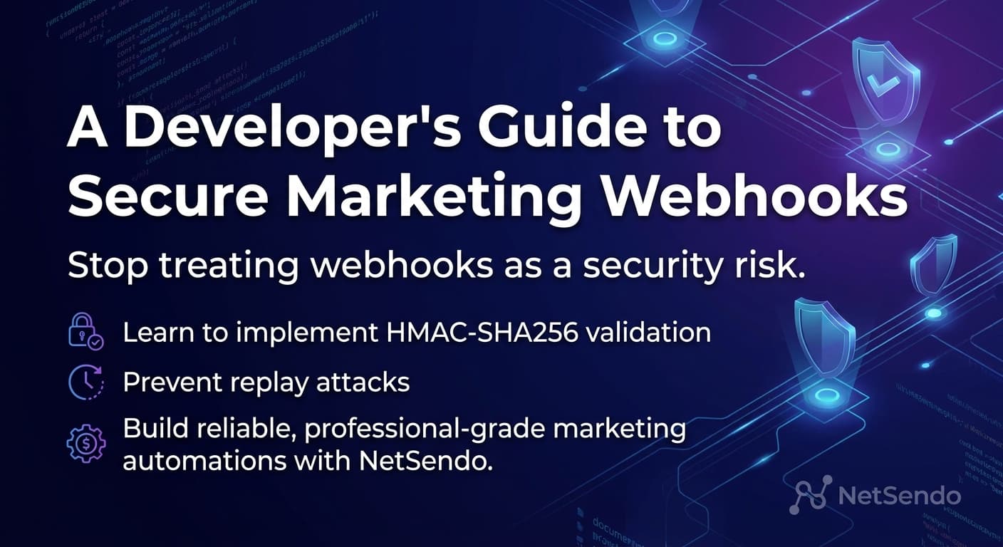 A Developer's Guide to Secure Marketing Webhooks