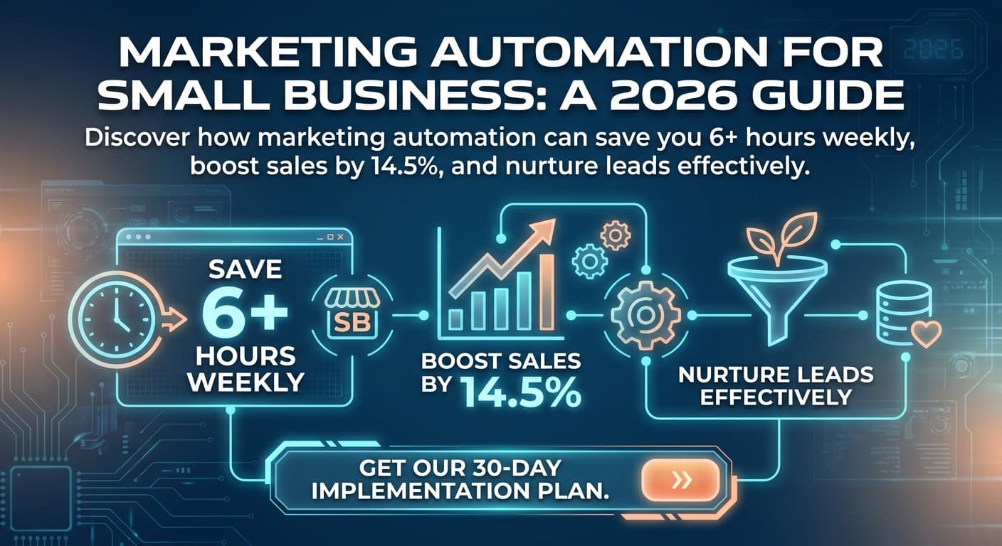 Automatyzacja Marketingu dla Małych Firm: Kompletny Przewodnik 2026