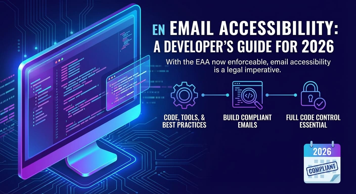 Email Accessibility: A Developer's Guide for 2026
