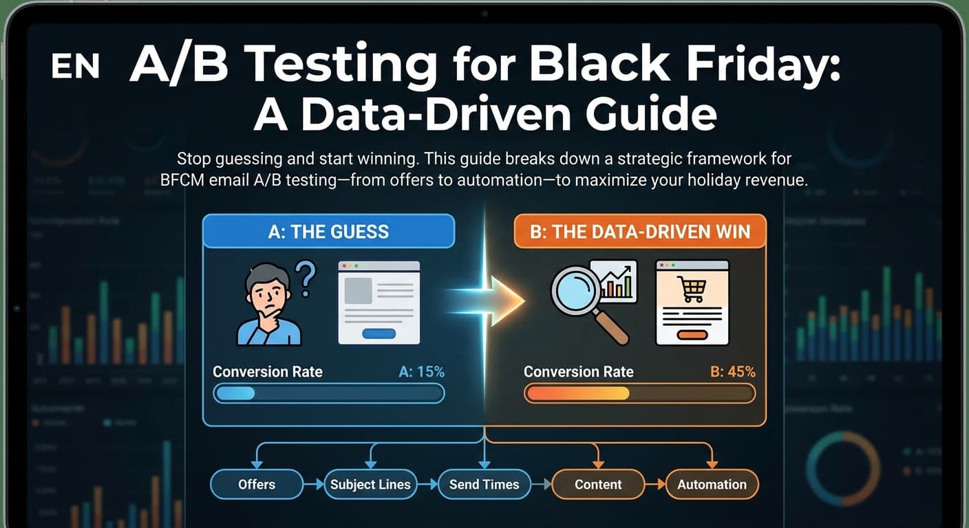 A/B Testing for Black Friday: A Data-Driven Guide
