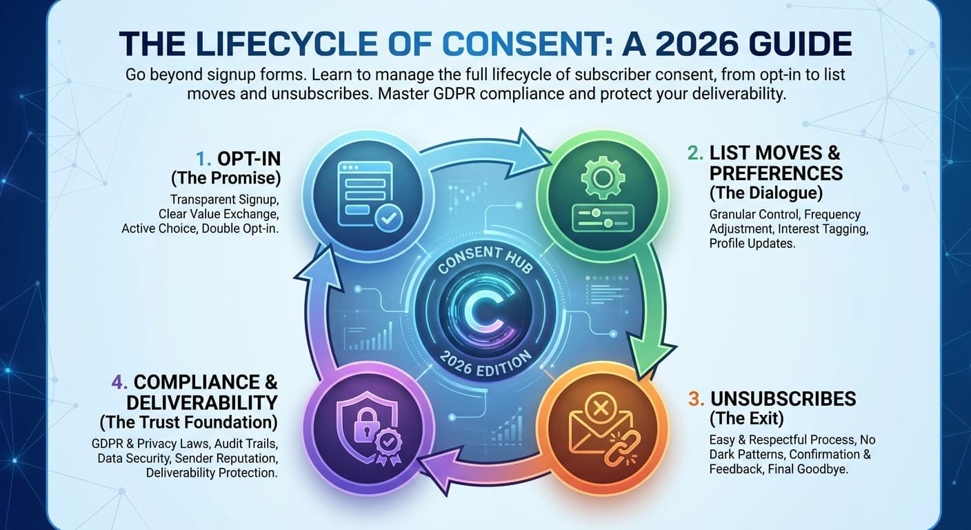 The Lifecycle of Consent: A 2026 Guide