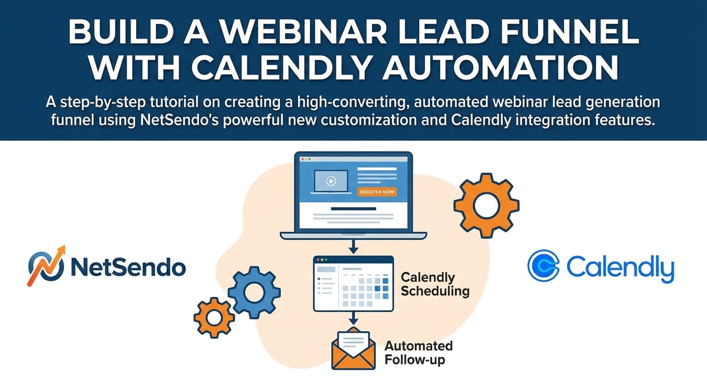Build a Webinar Lead Funnel with Calendly Automation