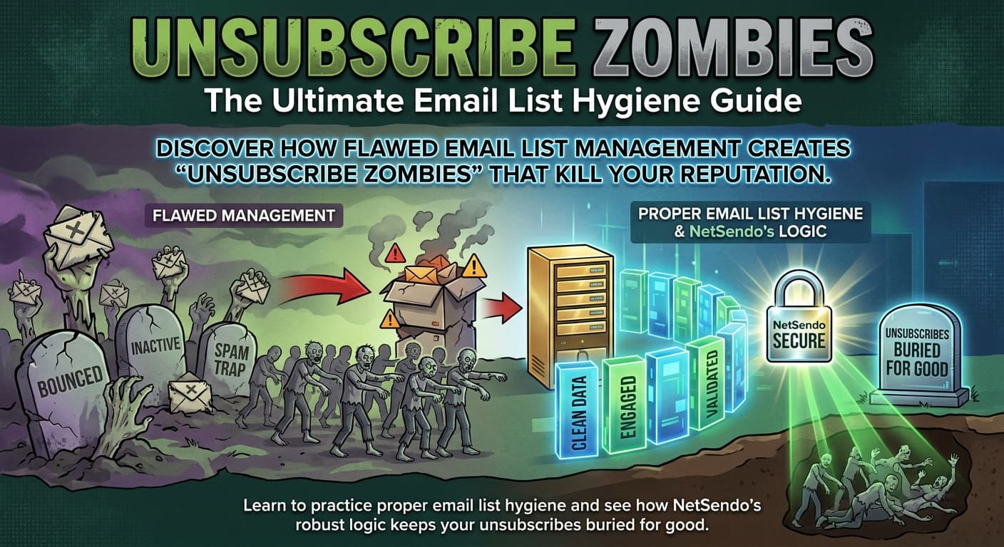 Unsubscribe Zombies: The Ultimate Email List Hygiene Guide