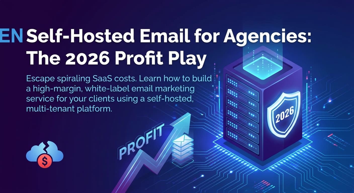 Self-Hosted Email dla Agencji: Strategia Zysku na 2026