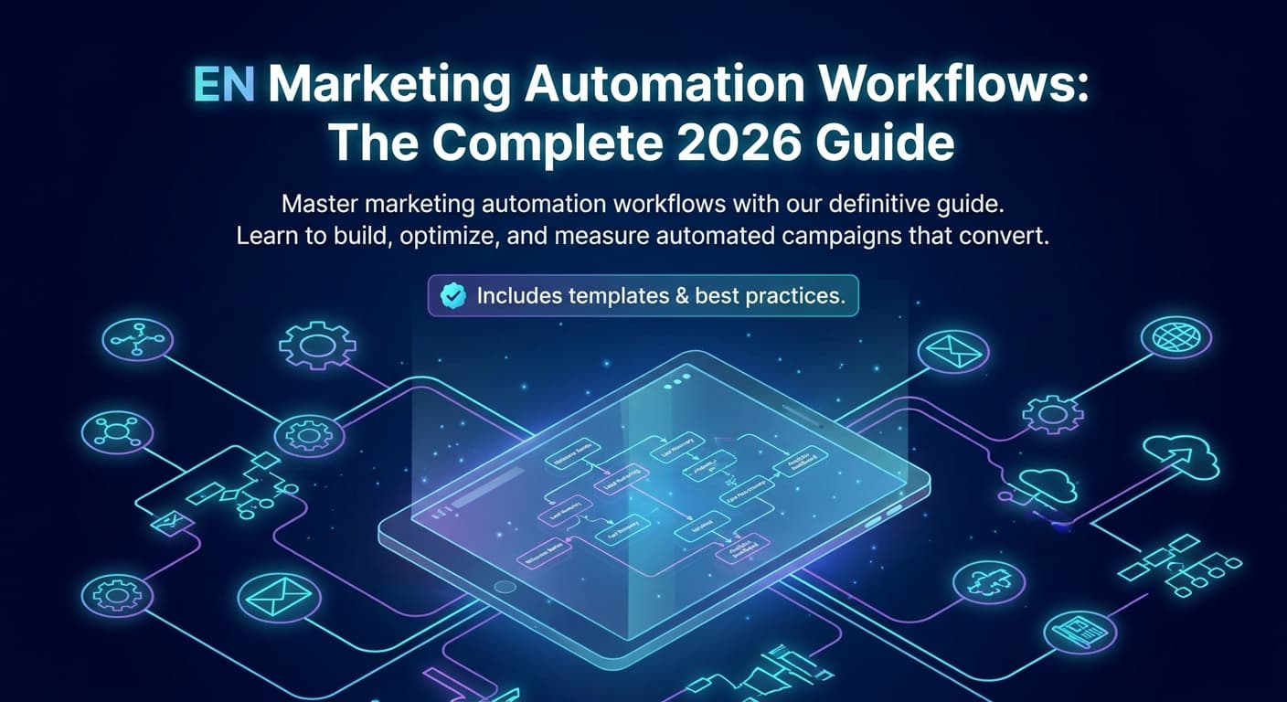 Marketing Automation Workflows: The Complete 2026 Guide