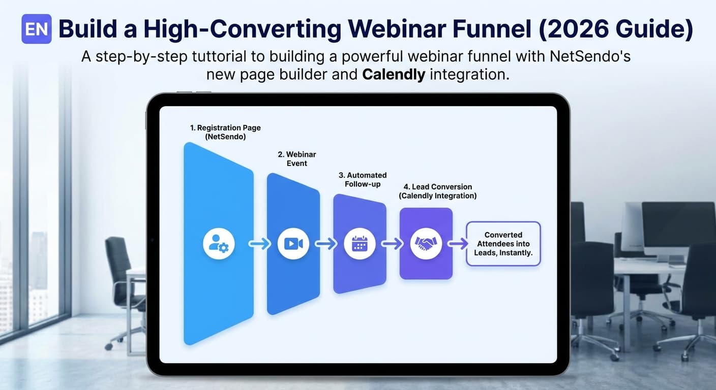 Build a High-Converting Webinar Funnel (2026 Guide)