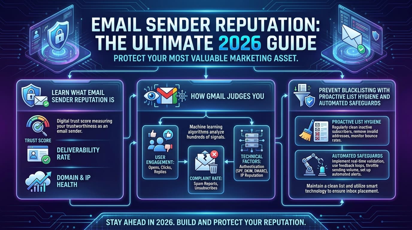 Email Sender Reputation: The Ultimate 2026 Guide