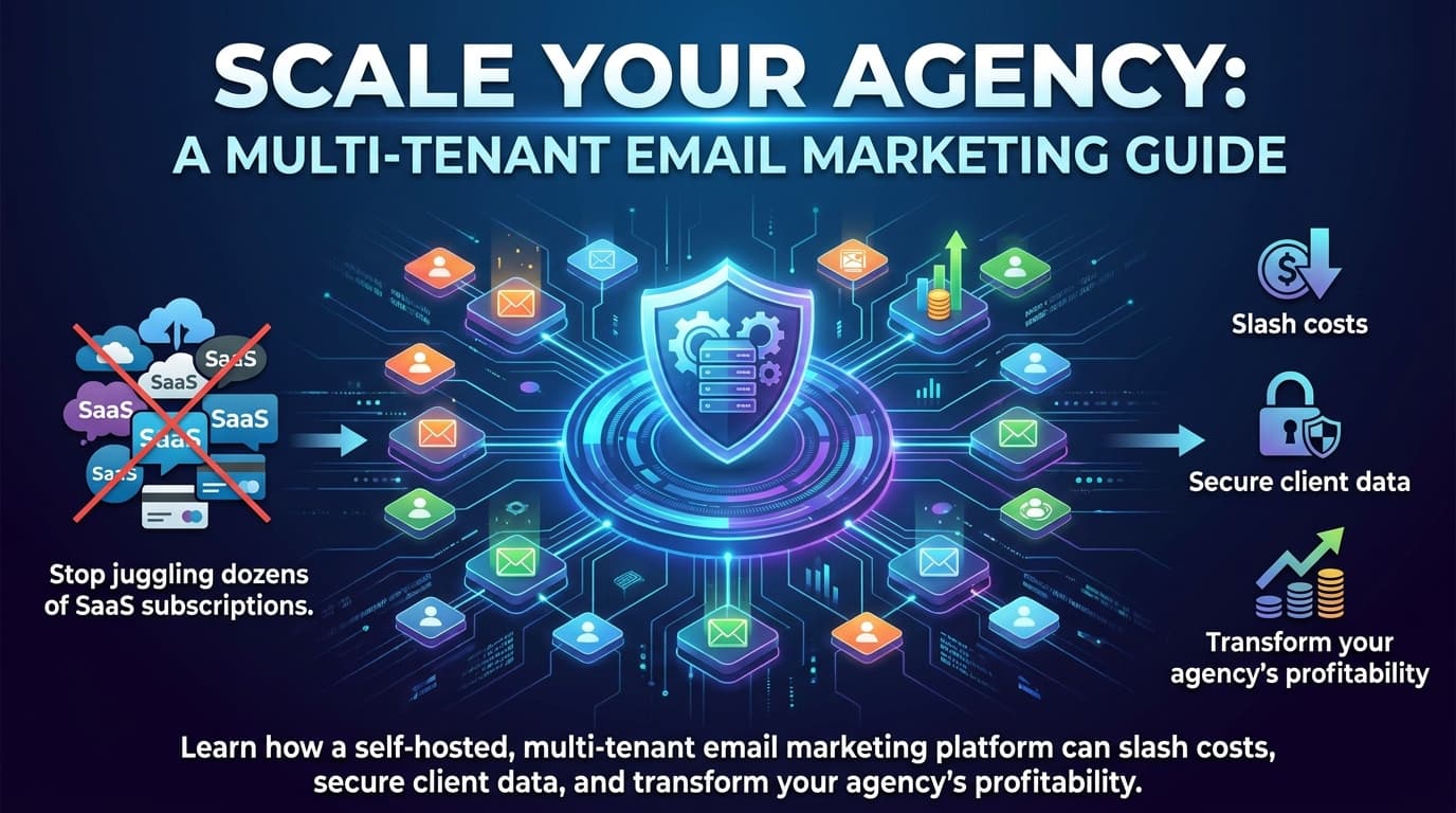 Scale Your Agency: A Multi-Tenant Email Marketing Guide