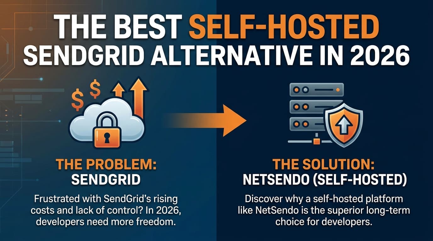 The Best Self-Hosted SendGrid Alternative in 2026