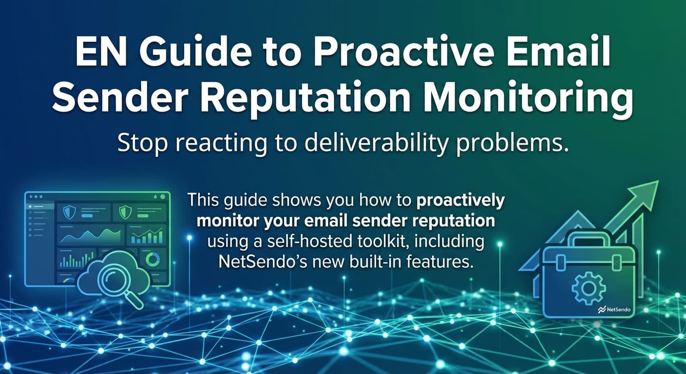Guide to Proactive Email Sender Reputation Monitoring