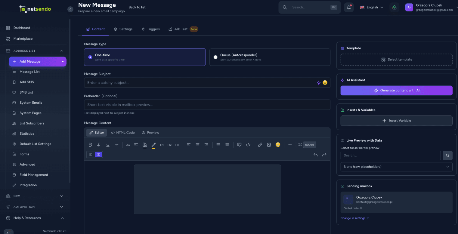 AI Content Creation